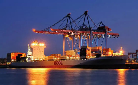 La Chine à l'expéditeur porte-à-porte NVOCC de cargaison de Singapour