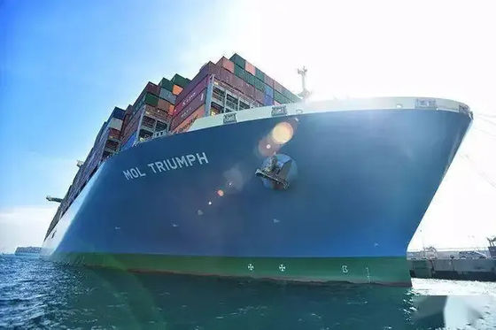Всемирная доставка океана Китая грузового транспорта Китая к двери России к двери