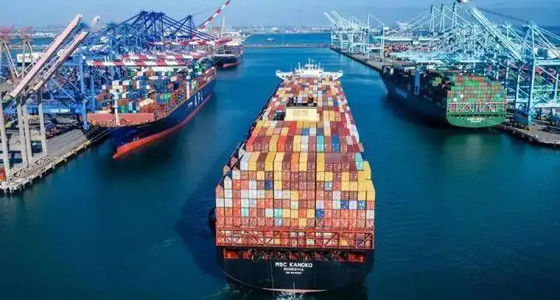 Trasporto del mare di Ningbo Shenzhen Qingdao Cina in Indonesia