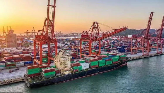 20GP الدولية للشحن البحري معيد الشحن من الصين إلى البحر الأسود