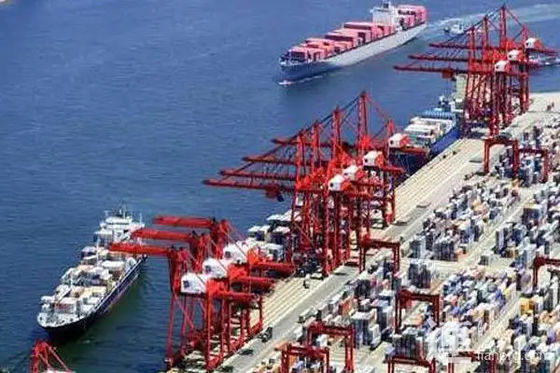 Envío internacional de la carga de océano de 20GP 40GP de China a Paquistán