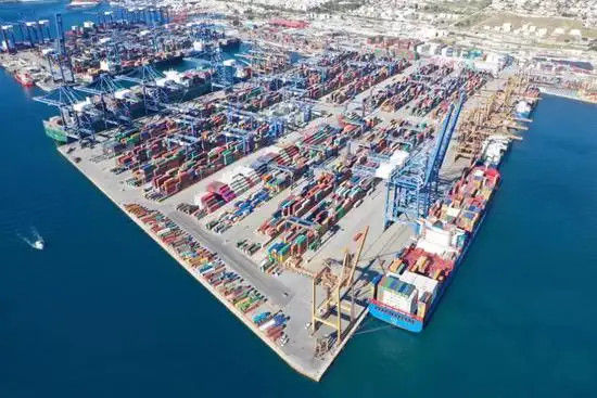 Κίνα διεθνή ωκεάνια ναυτιλία αποστολέων ωκεάνιου φορτίου της Οδησσός στη διεθνή