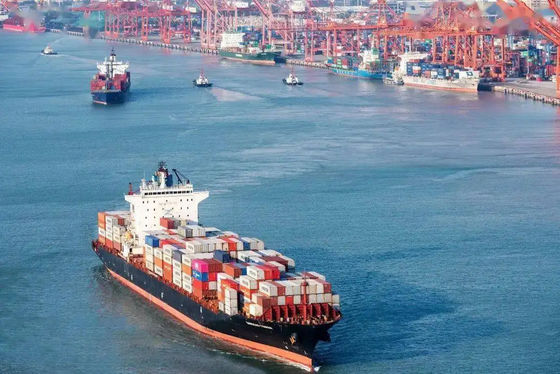 Spedizioniere Cina di trasporto internazionale dell'esportazione a Medio Oriente 20GP 40GP