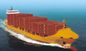 Het Internationale Vervoer over zee van LCL van Thailand aan China